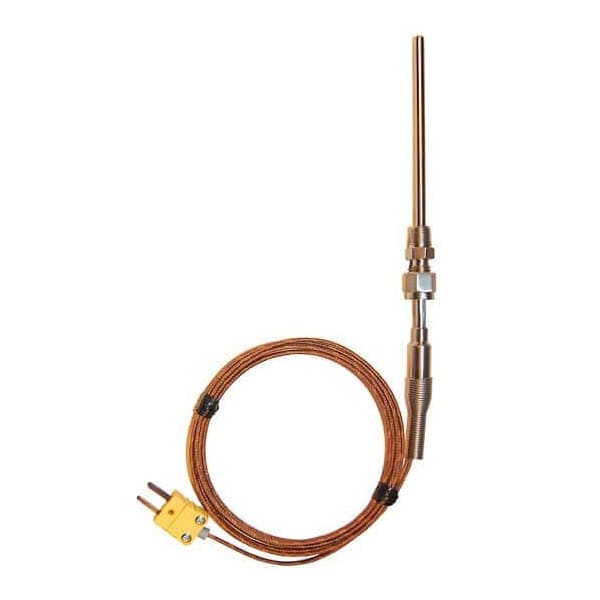 Type-K PipeFTg Probe SS Handle Mini-Conn